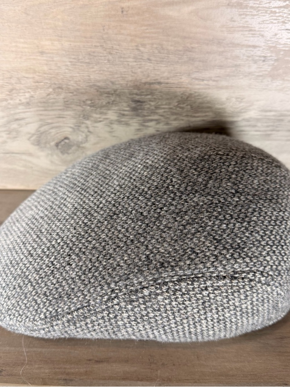 Christy Gray Tweed Bucket Hat